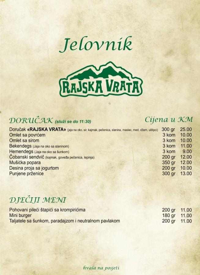 Olimpik House Jahorina别墅 外观 照片